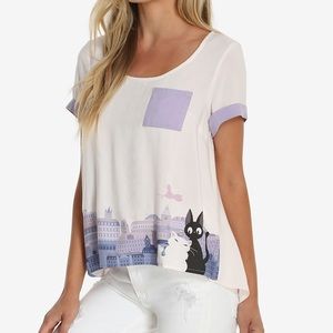 Her Universe Kiki’s Delivery Service Blouse Large